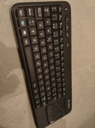 Teclado Inalámbrico Logitech Negro