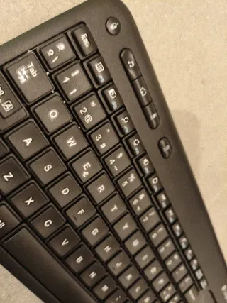 Teclado Inalámbrico Logitech Negro