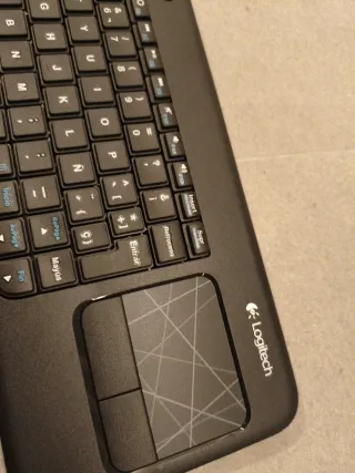 Teclado Inalámbrico Logitech Negro