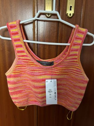 Top punto Primark rayas XS