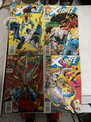 Lote comics X-Force Forum
