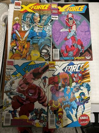 Lote comics X-Force Forum