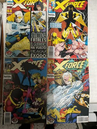 Lote comics X-Force Forum