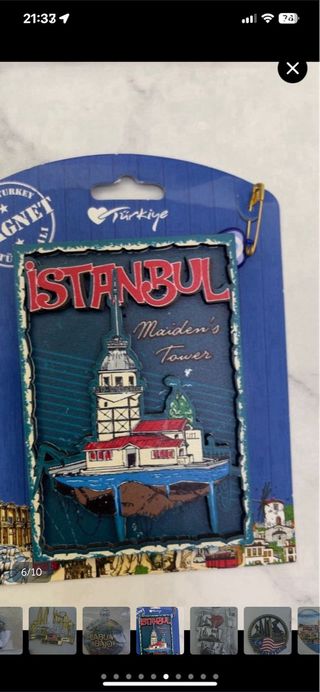 17 Imanes de Viaje: Estambul, Bali, Singapur