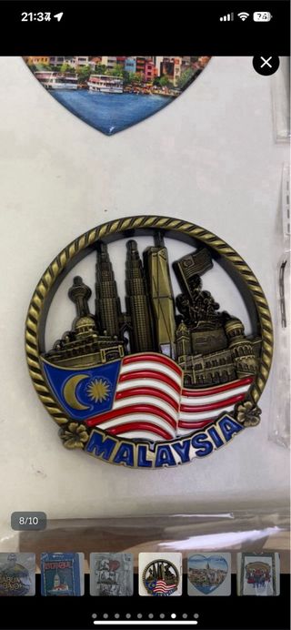 17 Imanes de Viaje: Estambul, Bali, Singapur