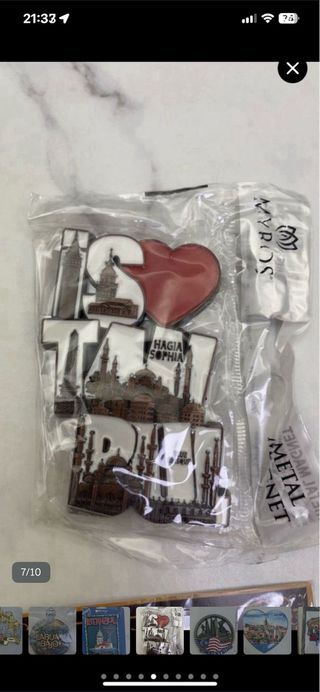 17 Imanes de Viaje: Estambul, Bali, Singapur