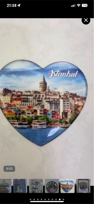 17 Imanes de Viaje: Estambul, Bali, Singapur