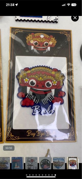 17 Imanes de Viaje: Estambul, Bali, Singapur