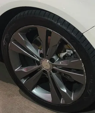 4 Llantas Mercedes 18 Pulgadas