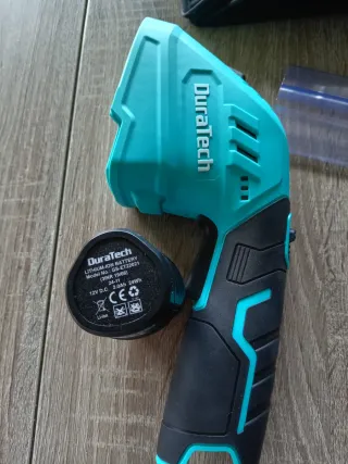 Tagliasiepi a Batteria 12V DuraTech + Borsa