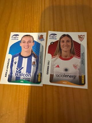 Cromos Liga F