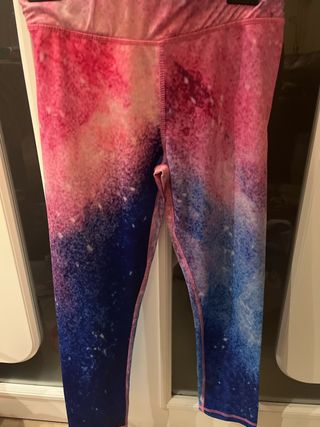 Leggins/ mallas universo talla 13/14