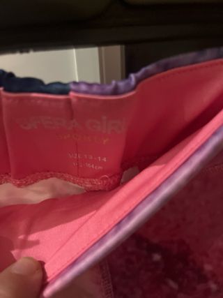 Leggins/ mallas universo talla 13/14