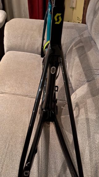 Cuadro Scott edición Limitada Foil Talla S 52