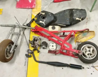 Despiece Mini Moto Infantil