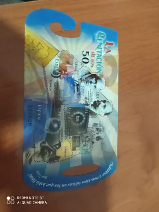 Sello España 2016 La Generación de los 50