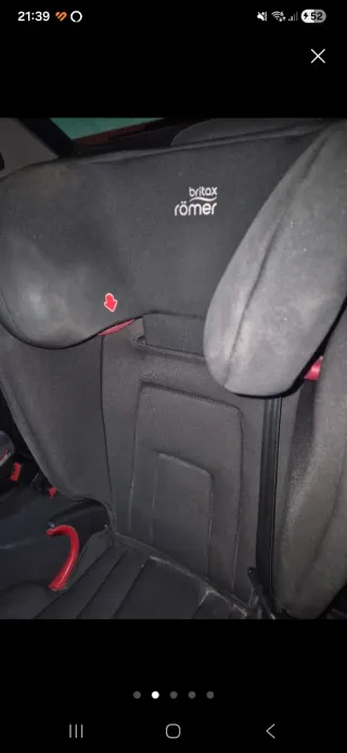 Silla Coche Britax Römer 2-3