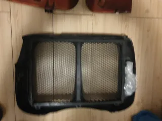 Cubreradiador BMW K100 Base