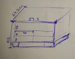 Mesa de centro de madera