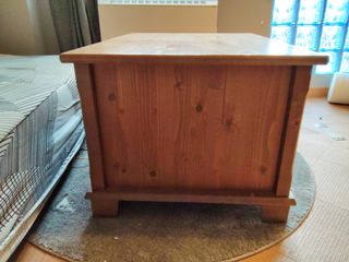 Mesa de centro de madera