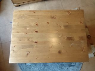 Mesa de centro de madera