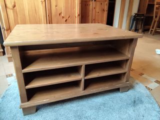 Mesa de centro de madera