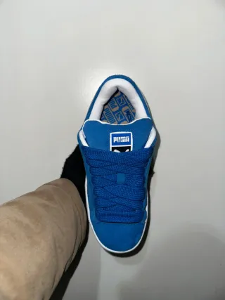 Puma Suede XL Blu/Bianco