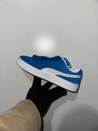 Puma Suede XL Blu/Bianco