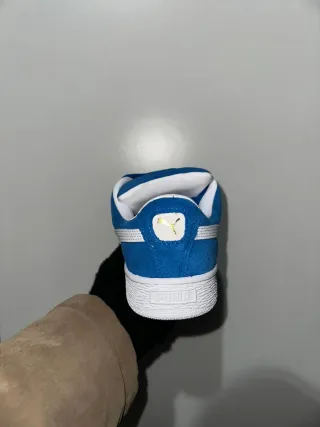 Puma Suede XL Blu/Bianco