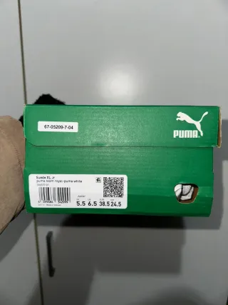 Puma Suede XL Blu/Bianco