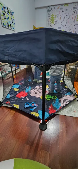 Parque infantil corralito para bebés