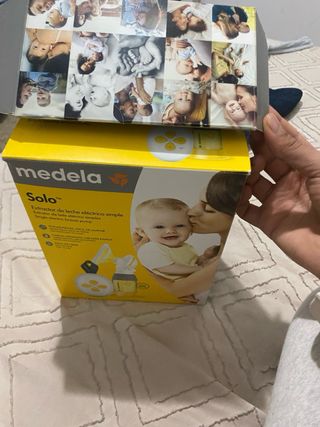Extractor de leche Medela Solo