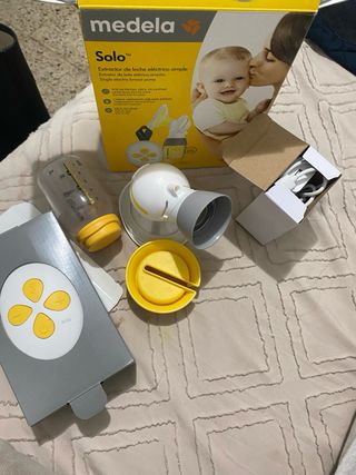 Extractor de leche Medela Solo