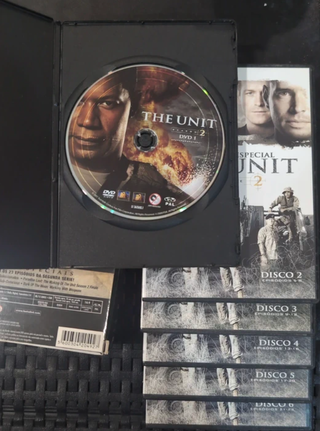 The Unit - Unidade Especial 2 - DVD