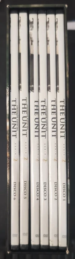 The Unit - Unidade Especial 2 - DVD