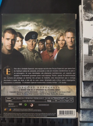 The Unit - Unidade Especial 2 - DVD