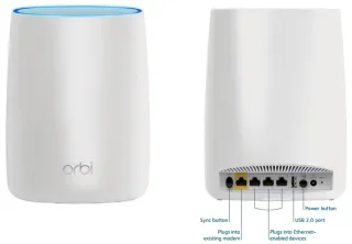 Sistema Wi-Fi Malla Netgear Orbi RBR50V2