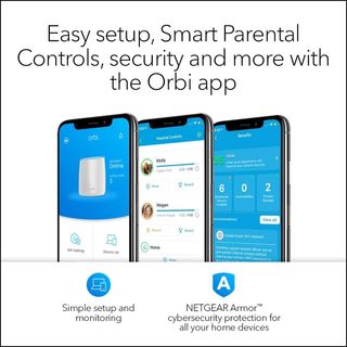 Sistema Wi-Fi Malla Netgear Orbi RBR50V2