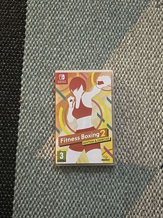 Fitness Boxing 2 Nintendo Switch