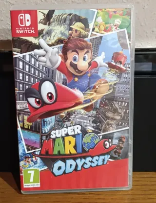 Super Mario Odyssey Nintendo Switch