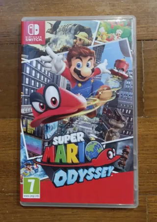 Super Mario Odyssey Nintendo Switch