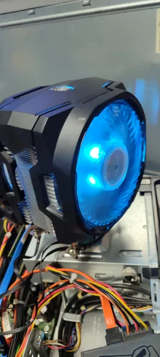 VENTILACION COOLER MASTER AIR RGB MA610P PARA PC