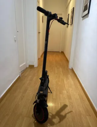 Patín Eléctrico Negro