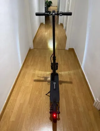 Patín Eléctrico Negro