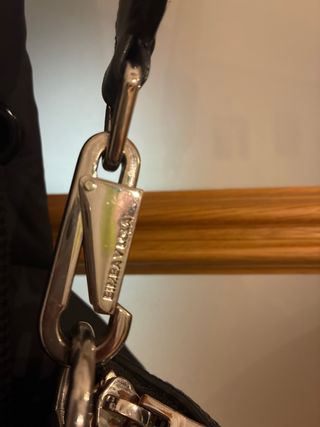 Bolso Bimba y Lola Piel Negro Original