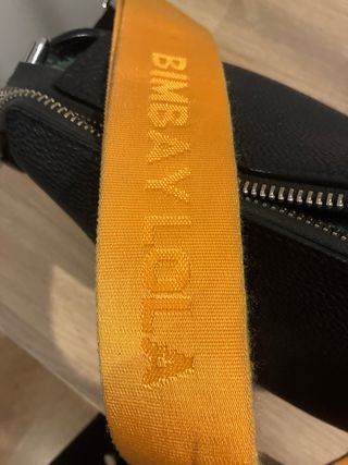 Bolso Bimba y Lola Piel Negro Original