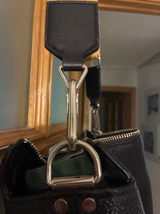 Bolso Bimba y Lola Piel Negro Original