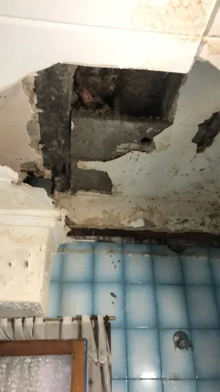 Averías fuga fontanería