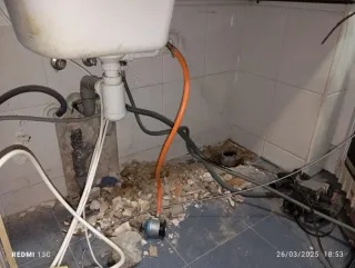 Averías fuga fontanería