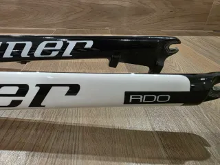 Horquilla rígida carbono MTB